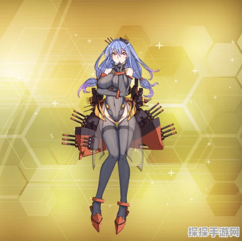 战舰少女R新角色登场，卡尔斯鲁厄轻巡洋舰闪耀来袭