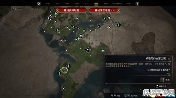 DNF蜘蛛洞藏宝图任务攻略，揭秘宝藏所在