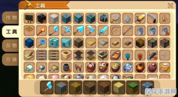 迷你世界新版本剪刀工具全面解析，解锁创意建造的无限可能