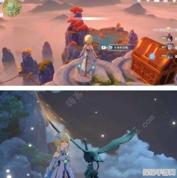 原神庆云顶三只鸟位置揭秘，探索古老遗迹，解锁神秘宝藏