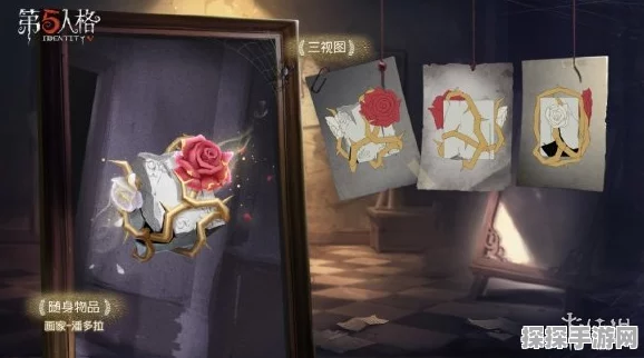 手游资讯，第五人格植树节奇珍随从震撼登场，奇幻森林献礼来袭