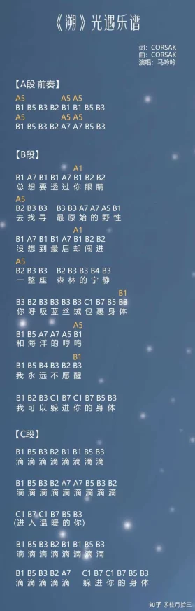 光遇音乐联动，说好的幸福呢简谱分享——手游资讯深度解析