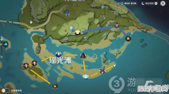 原神龙脊雪山精英怪高效刷怪路线全揭秘