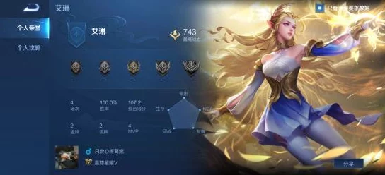 王者荣耀新版艾琳出装铭文全攻略