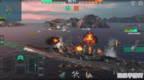战舰世界闪击战360版震撼登场，二战海战策略新体验全面解析