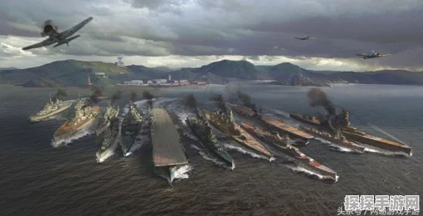 战舰世界闪击战360版震撼登场，二战海战策略新体验全面解析