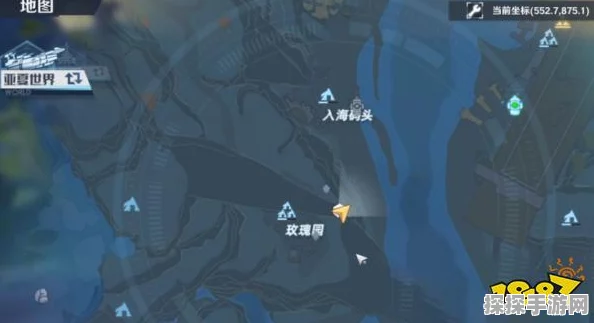 手游资讯，揭秘幻塔宝瓶座星图连接攻略