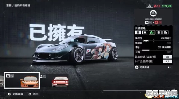 极品飞车22不羁，S车选择指南，驰骋赛道的绝佳伙伴