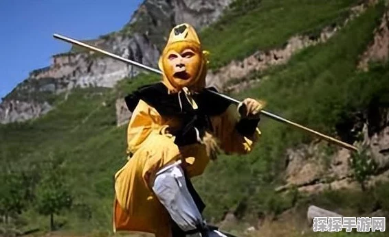 少林武僧跨界演绎，黑神话手游中国功夫棍法震撼上线
