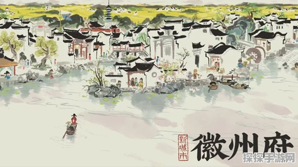 江南百景图松江府新角色震撼登场，引领古风经营新潮流