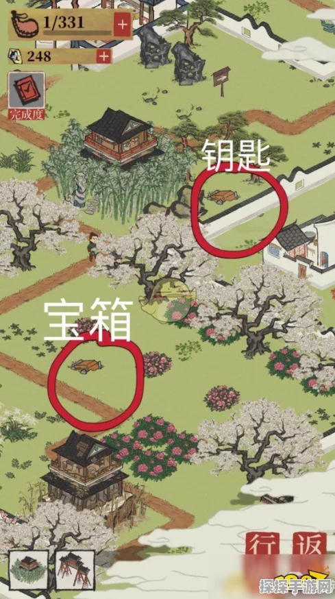 江南百景图松江府新角色震撼登场，引领古风经营新潮流