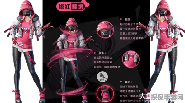 和平精英绯红秘境套装震撼登场，引领时尚潮流新风尚