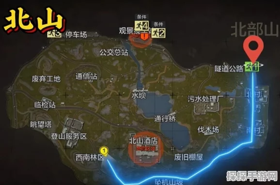 暗区突围山谷蹲人绝技揭秘，进阶版蹲守策略大公开