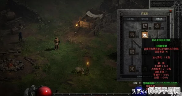 暗黑破坏神2，德鲁伊系别选择与加点策略深度解析