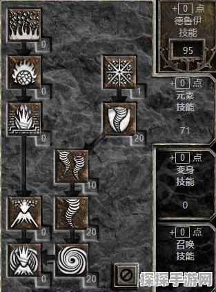 暗黑破坏神2，德鲁伊系别选择与加点策略深度解析