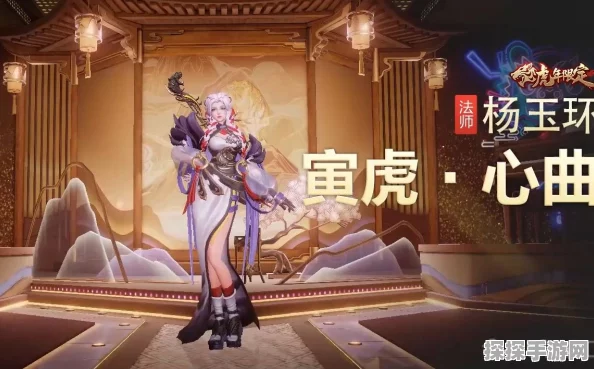 王者荣耀杨玉环虎年限定皮肤寅虎·心曲上线回顾