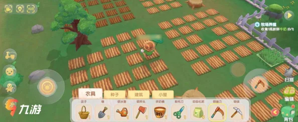 摩尔庄园手游金矿石获取全攻略