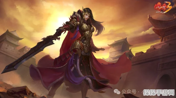传奇霸主战士角色深度剖析，近战王者，无可匹敌