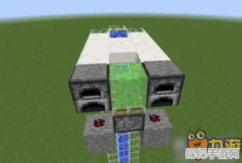 我的世界电梯制作全攻略，打造你的垂直交通神器