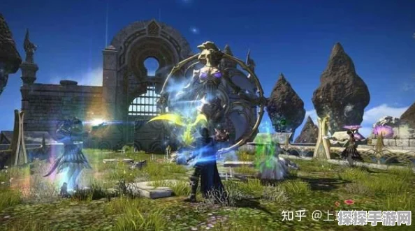 最终幻想14，黄金的遗产国际服抢先体验盛大开启，SE诚挚请求玩家勿剧透