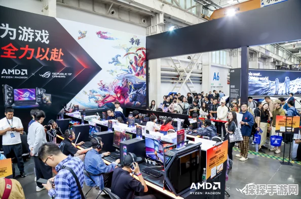 ROG联手AMD亮相核聚变游戏嘉年华北京站，挑战赢ROG掌机X大奖