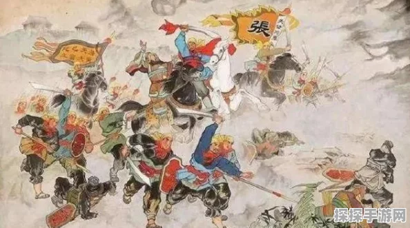 手游资讯，猛将三国新版本上线，黄巾起义体验震撼来袭！