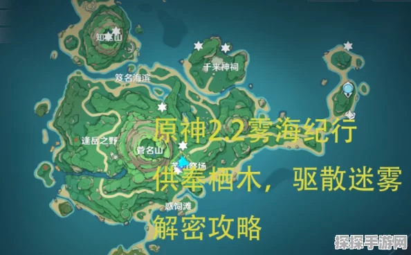 原神供奉栖木及三片羽毛详尽攻略，解锁迷雾秘境，探寻神秘宝藏之旅