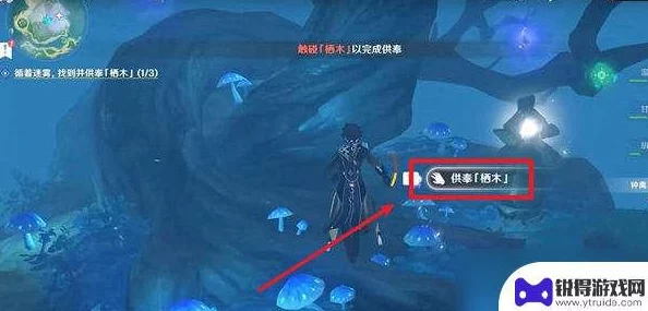 原神供奉栖木及三片羽毛详尽攻略，解锁迷雾秘境，探寻神秘宝藏之旅
