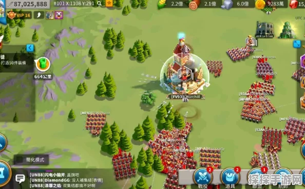手游资讯，万国觉醒14关攻略详解，助你轻松过关