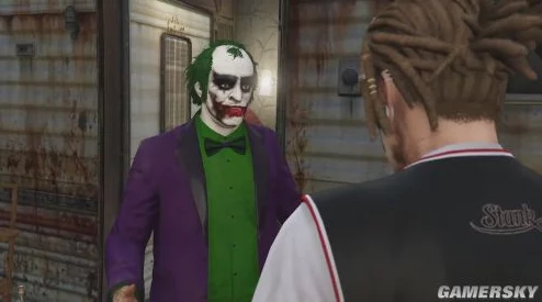 GTA5小丑MOD衣服引领虚拟时尚新潮流，探索创意无限的虚拟世界