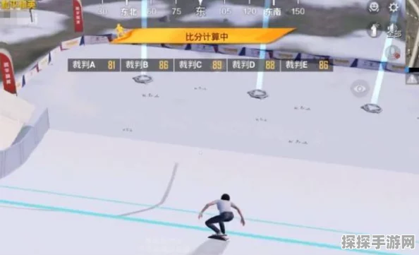和平精英推出吉莉同款滑雪服，冰雪战场再掀热潮