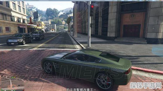 GTA5手游传奇车坛探秘，豪华座驾尽在这里