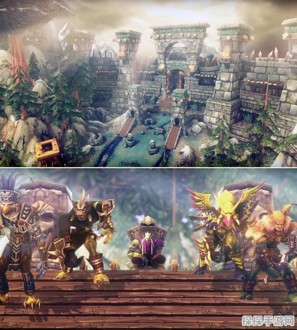 刀塔传奇巨魔与神灵武士携手，铸就0氪玩家传奇阵容