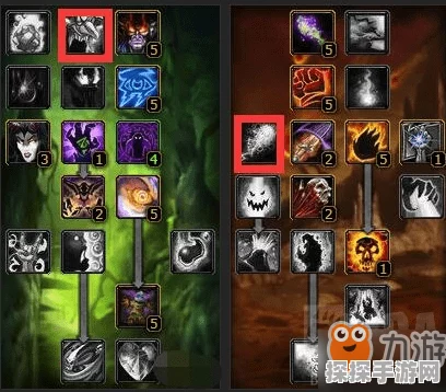 魔兽世界怀旧服术士天赋加点全攻略