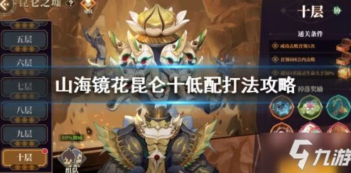 山海镜花昆仑8低配攻略，低配置玩家的通关秘籍