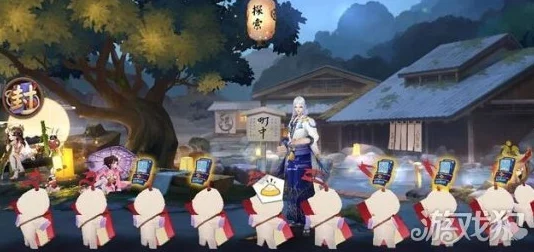 阴阳师万事屋小纸人工作心得揭秘，手游新版本更新深度解析