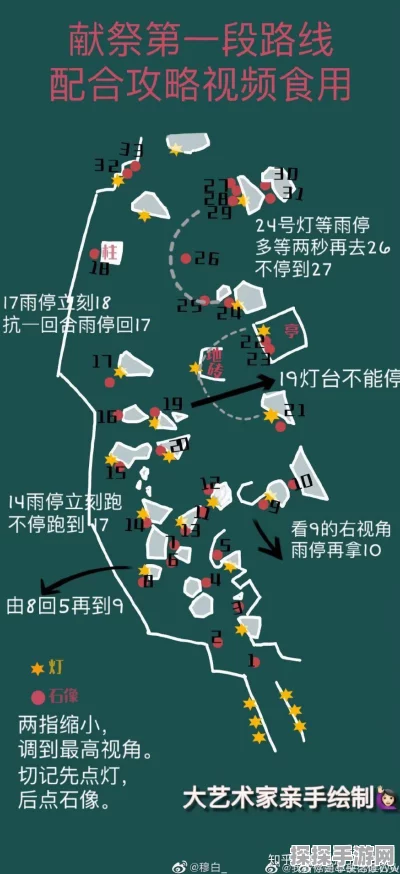 手游资讯，光遇献祭攻略——如何高效获取红蜡烛