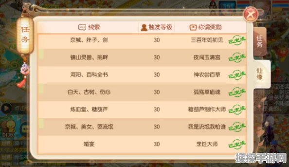 梦幻新诛仙新春奇缘触发全攻略，解锁你的专属奇遇