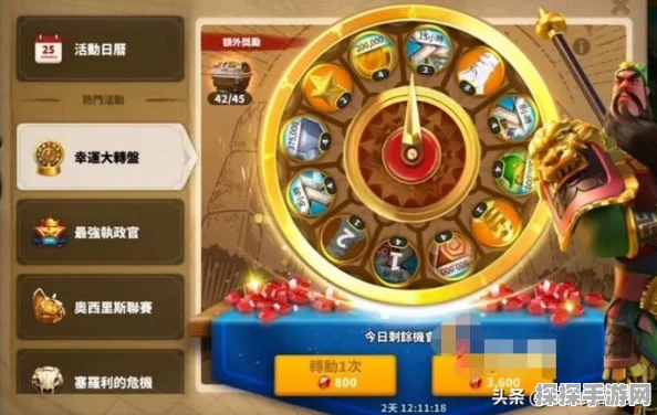 手游资讯，万国觉醒曹操天赋加点攻略深度解析