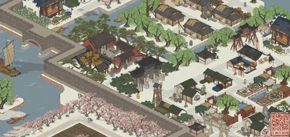 江南百景图，拆除多余道路，打造完美布局攻略
