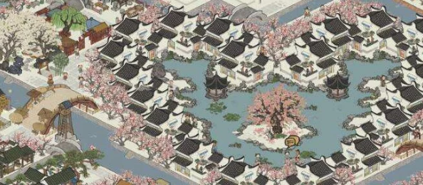 江南百景图，拆除多余道路，打造完美布局攻略