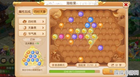 梦幻西游手游潜能果获取全攻略