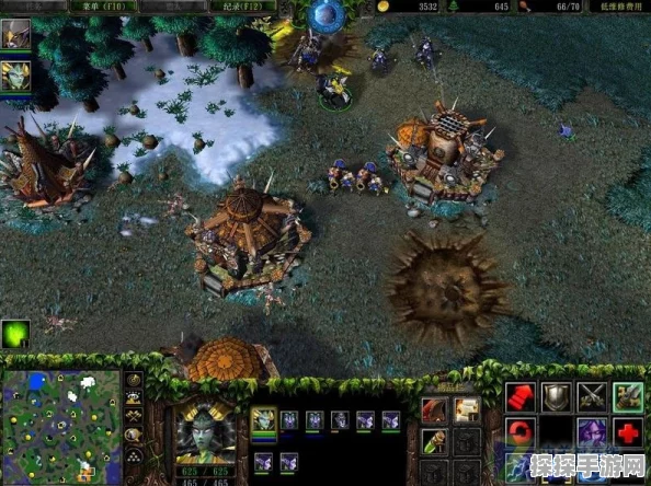 War3魔兽争霸全屏设置教程，轻松解决游戏显示问题