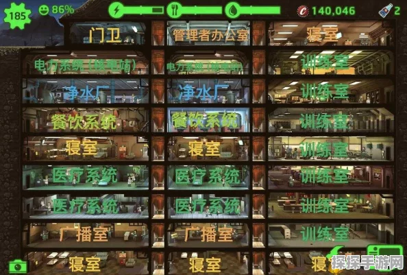 辐射避难所储藏室使用指南，最大化你的生存资源