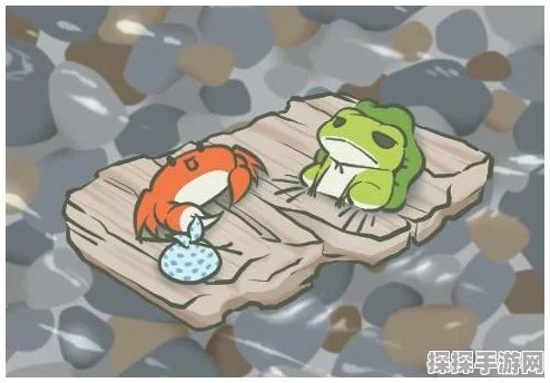 手游资讯，旅行青蛙性别热议，揭秘呱呱的勇敢与温柔之谜