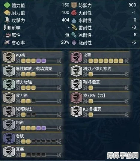 怪物猎人世界手游全武器ID表深度解析，探索武器类型与名称的奥秘