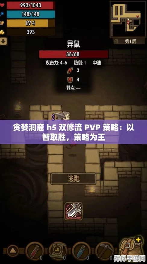 手游资讯，贪婪洞窟H5双修流PVP策略技巧大揭秘