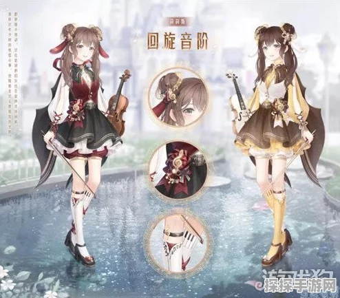 手游资讯，奇迹暖暖红酒韵摇曳，解锁电台神秘优雅之谜