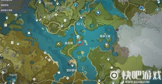 手游资讯指令，原神藏金之花与启示之花分布全解析