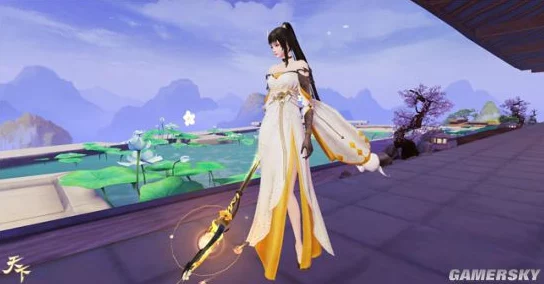 手游资讯，天下手游新版本上线，盛唐仕女风情再掀热潮